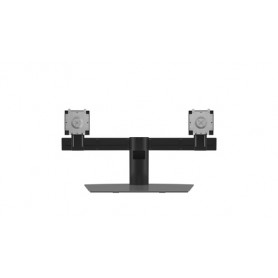 DELL Dual Monitor Stand 68,6 cm (27") Alluminio, Nero (DELL-MDS19)