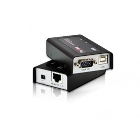 Aten Extender KVM USB VGA Cat 5 Mini (1280 x 1024 a 100 m) (CE100-AT-G)