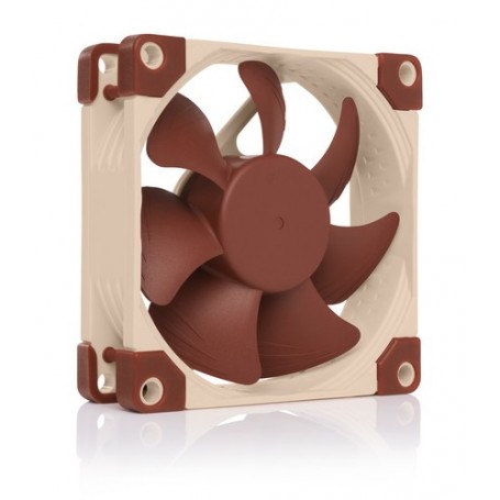 Noctua NF-A8 Case per computer Ventilatore 8 cm Beige, Marrone (NF-A8 5V)