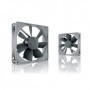 Noctua NF-B9 redux-1600 PWM Case per computer Ventilatore 9,2 cm Nero, Grigio (NF-B9 REDUX-1600 PWM)