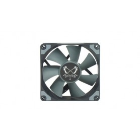Scythe Kaze Flex 92mm PWM Case per computer Refrigeratore 9,2 cm Nero, Grigio (KF9225FD23-P)