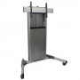 Chief XPA1US carrello e supporto multimediale Nero, Argento Pannello piatto Carrello multimediale (CHXPA1US)