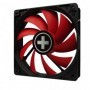 Xilence XPF120.R.PWM Case per computer Ventilatore 12 cm Nero, Rosso (XF042)