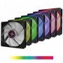 Xilence XPF120RGB-SET Case per computer Ventilatore 12 cm Nero (XF061)