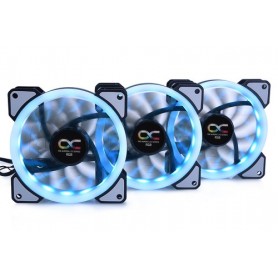 Alphacool Eiszyklon Aurora LUX Digital RGB Case per computer Ventilatore 12 cm Trasparente (24804)