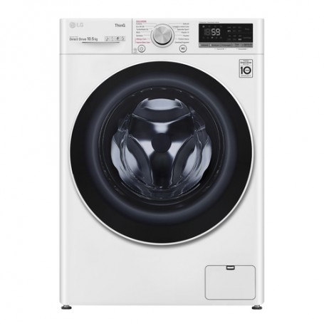 LG F4WV510S0E Lavatrice Intelligente AIDD 10,5kg Vapore TurboWash 1400 Giri/min Carica frontale Classe B (F4WV510S0E)