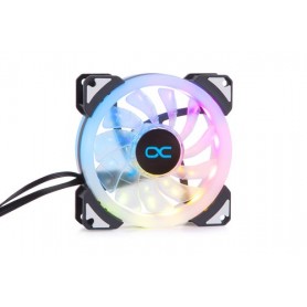 Alphacool 24814 ventola per PC Universale Ventilatore 9,2 cm Nero, Trasparente, Bianco 1 pz (24814)