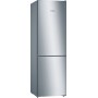 Bosch Serie 4 KGN36VLED frigorifero con congelatore Libera installazione 326 L E Acciaio inossidabile (KGN36VLED)