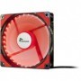 Inter-Tech L-12025 Case per computer Ventilatore 12 cm Nero, Rosso (88885413)