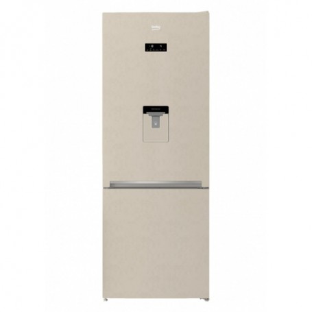 Beko RCNE560E40DBN frigorifero con congelatore Libera installazione 497 L E Sabbia (7298243104)