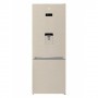 Beko RCNE560E40DBN frigorifero con congelatore Libera installazione 497 L E Sabbia (7298243104)