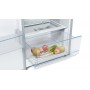 Bosch Serie 4 KSV36VLEP frigorifero Libera installazione 346 L E Acciaio inossidabile (KSV36VLEP)