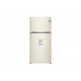 LG GTF916SEPYD frigorifero con congelatore Libera installazione 592 L E Sabbia (GTF916SEPYD)