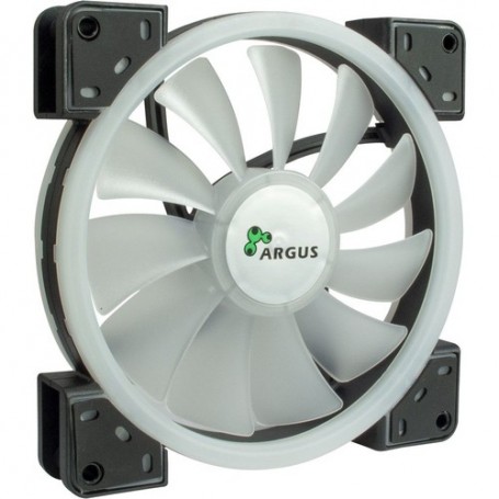 Inter-Tech 88885539 ventola per PC Case per computer Ventilatore 14 cm Nero 1 pz (88885539)