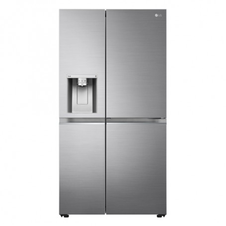 LG GSJV91PZAE frigorifero side-by-side Libera installazione 635 L E Metallico, Argento (GSJV91PZAE)