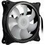 Inter-Tech Argus RS-081 RGB Case per computer Ventilatore 12 cm Nero, Bianco (88885543)