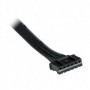 Inter-Tech Argus RS-081 RGB Case per computer Ventilatore 12 cm Nero, Bianco (88885543)