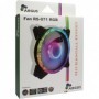 Inter-Tech RS-071 RGB Case per computer Ventilatore 12 cm Nero, Bianco (88885538)