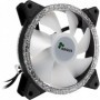 Inter-Tech Argus RS-07 Case per computer Ventilatore 12 cm Nero, Bianco (88885537)