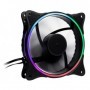 Inter-Tech 888860272 ventola per PC Universale Ventilatore 12 cm Nero 1 pz (888860272)