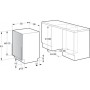 Hisense 737549 lavastoviglie A scomparsa totale 14 coperti (HV603D40)