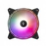 Chieftec NF-1225RGB ventola per PC Case per computer Ventilatore 12 cm Nero 1 pz (NF-1225RGB)
