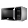 Samsung MC28H5015AS forno a microonde Superficie piana Microonde combinato 28 L 900 W Nero, Argento (MC28H5015AS)