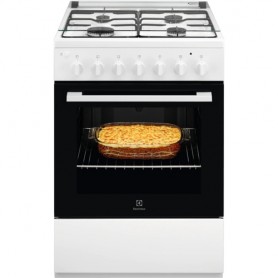 Electrolux LKK600000W Cucina Gas Bianco A (943005292)