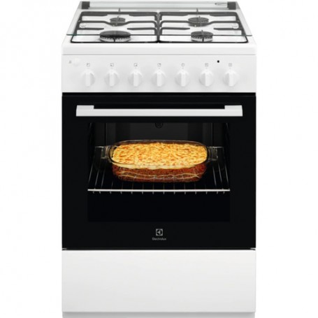 Electrolux LKK600000W Cucina Gas Bianco A (943005292)