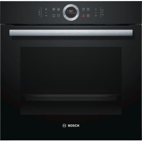 Bosch Serie 8 HBG633NB1 forno 71 L 3600 W A+ Nero (HBG633NB1)