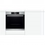 Bosch HBG633NS1 forno 71 L A+ Acciaio inossidabile (HBG633NS1)