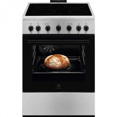 Electrolux LKR620002X Cucina Ceramica Acciaio inossidabile A (943005287)