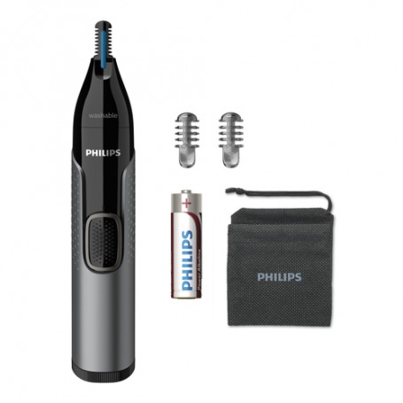 Philips Rifinitore per peli di naso, orecchie e sopracciglia (NT3650/16)