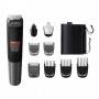 Philips MULTIGROOM Series 5000 9 accessori Tecnologia DualCut 9 in 1, Barba e capelli (MG5720/15)