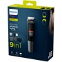 Philips MULTIGROOM Series 5000 9 accessori Tecnologia DualCut 9 in 1, Barba e capelli (MG5720/15)