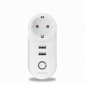 Marmitek Power SI presa intelligente 3450 W Casa Bianco (08519)