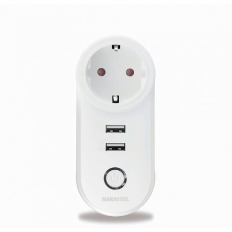 Marmitek Power SI presa intelligente 3450 W Casa Bianco (08519)