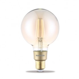 Marmitek Glow LI Lampadina intelligente 6 W Trasparente, Giallo Wi-Fi (08503)