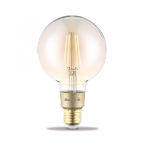 Marmitek Glow LI Lampadina intelligente 6 W Trasparente, Giallo Wi-Fi (08503)