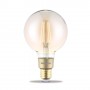 Marmitek Glow LI Lampadina intelligente 6 W Trasparente, Giallo Wi-Fi (08503)
