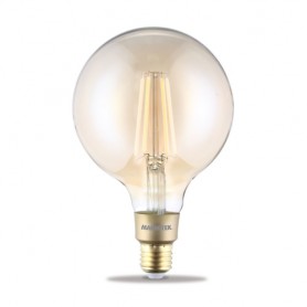 Marmitek Glow XXLI Lampadina intelligente 6 W Trasparente, Giallo Wi-Fi (08515)