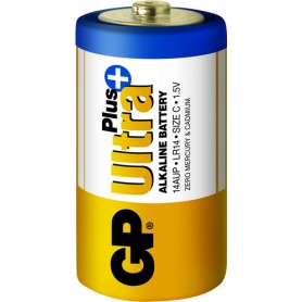 GP Batteries Ultra Plus Alkaline C Batteria monouso Alcalino (151123)