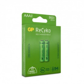 GP Batteries 100AAAHCE-2WB2 Batteria ricaricabile Mini Stilo AAA Nichel-Metallo Idruro (NiMH) (201214)