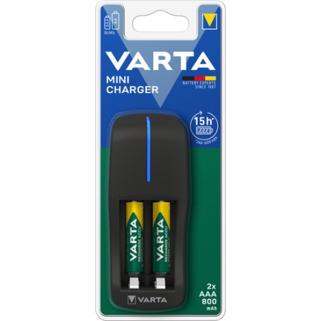 Varta Mini Charger 57646 BLI 1 + 2X56703 (57646201421)