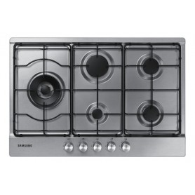 Samsung NA75M3130AS Nero, Acciaio inossidabile Da incasso Gas 5 Fornello(i) (NA75M3130AS/ET)
