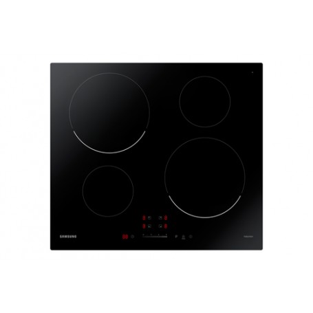 Samsung NZ64T3707AK Nero Da incasso 60 cm Piano cottura a induzione 4 Fornello(i) (NZ64T3707AK/ET)