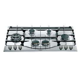 Hotpoint PHN 962 TS/IX/HA Acciaio inossidabile Da incasso 90 cm Gas 6 Fornello(i) (PHN962TS/IX/HA)