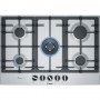 Bosch Serie 6 PCQ7A5B90 piano cottura Acciaio inossidabile Da incasso Gas 5 Fornello(i) (PCQ7A5B90)
