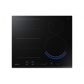 Samsung NZ64N9777GK/E1 piano cottura Nero Da incasso Piano cottura a induzione 4 Fornello(i) (NZ64N9777GK)
