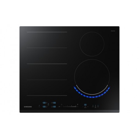 Samsung NZ64N9777GK/E1 piano cottura Nero Da incasso Piano cottura a induzione 4 Fornello(i) (NZ64N9777GK)